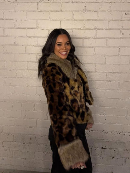 Unreal Fur - Hidden Tiger Jacket