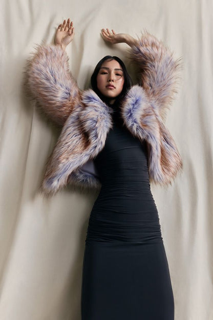 Unreal Fur - Harmony Faux Fur Jacket