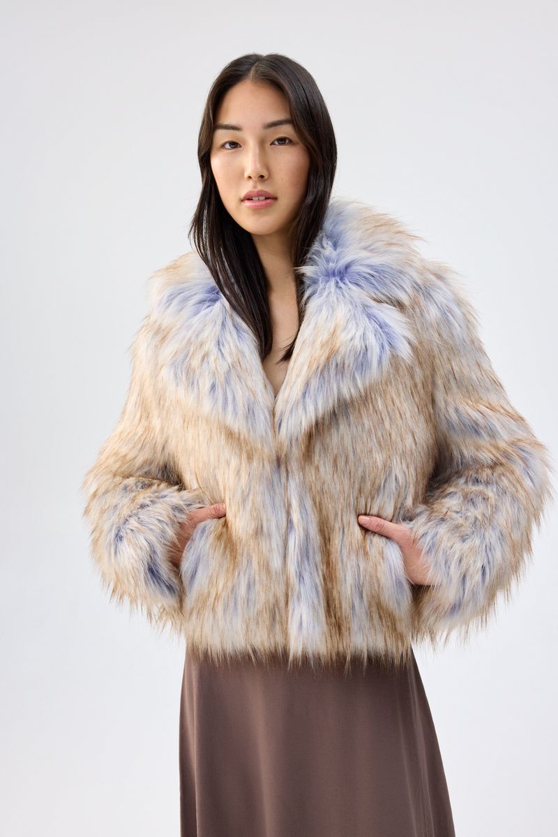 Unreal Fur - Harmony Faux Fur Jacket
