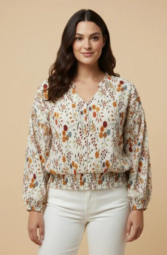 🌼 The Meadow Muse Blouse