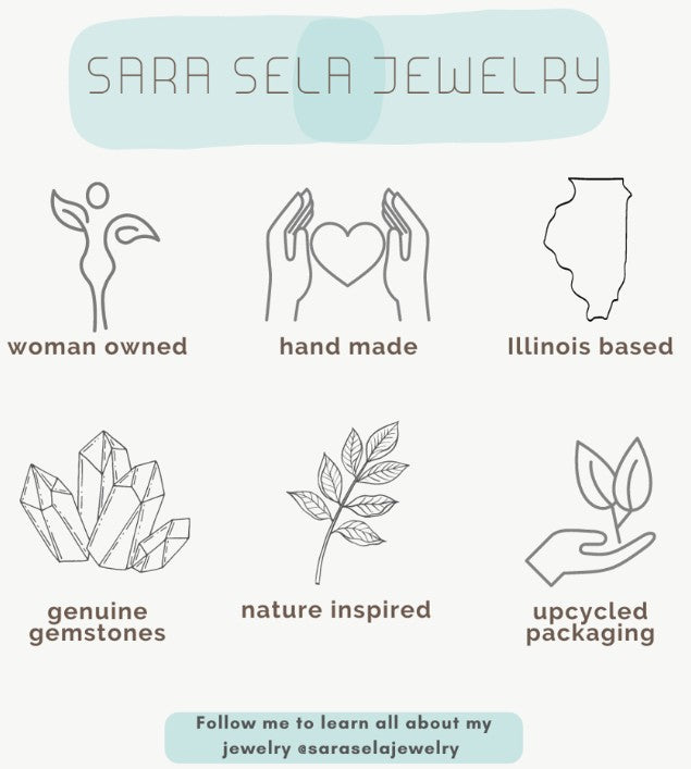 Crescent Rainbow Moonstone - Sare Sela Collection