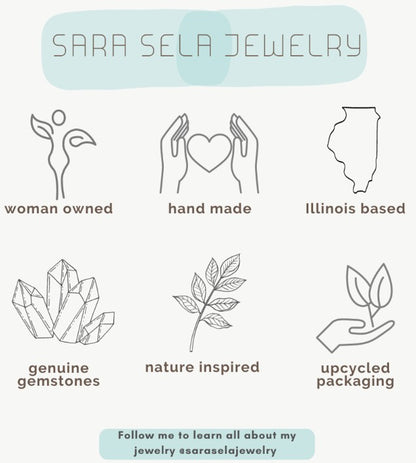 Crescent Rainbow Moonstone - Sare Sela Collection