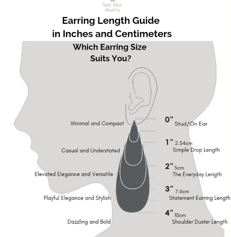 Brass Bar Maxi Earring