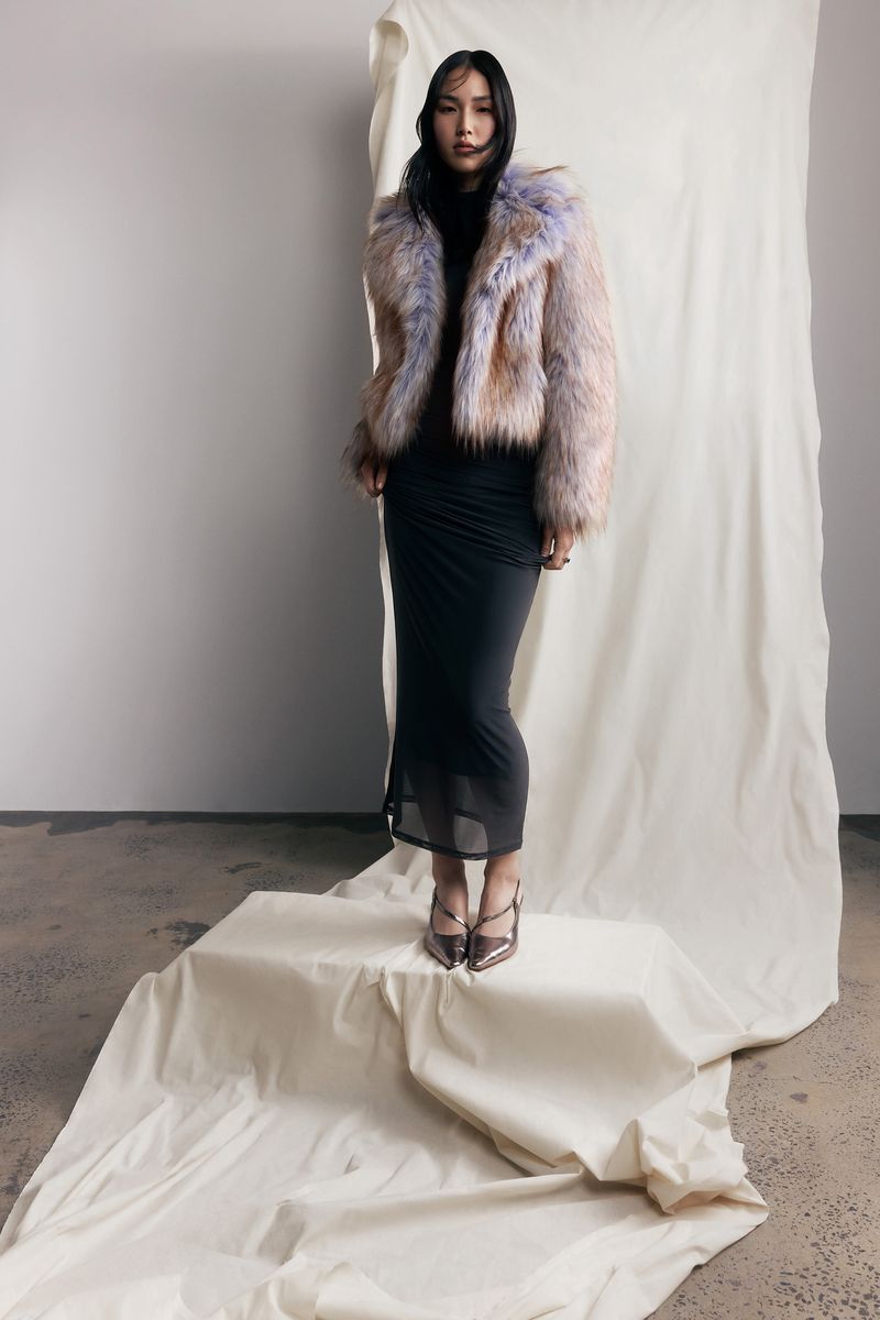 Unreal Fur - Harmony Faux Fur Jacket