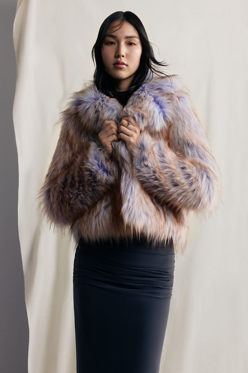 Unreal Fur - Harmony Faux Fur Jacket