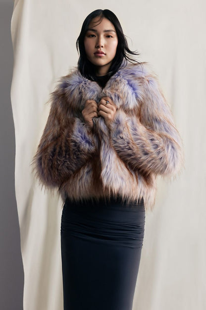 Unreal Fur - Harmony Faux Fur Jacket
