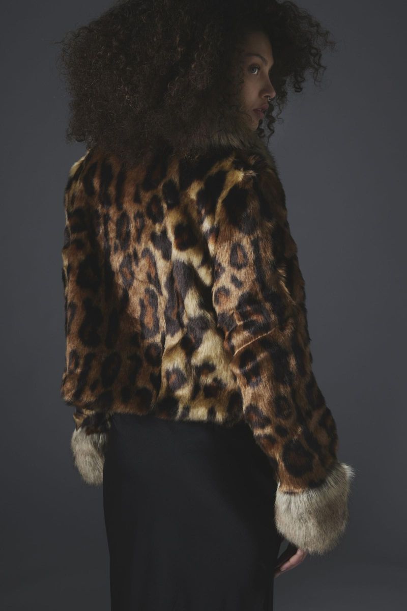 Unreal Fur - Hidden Tiger Jacket