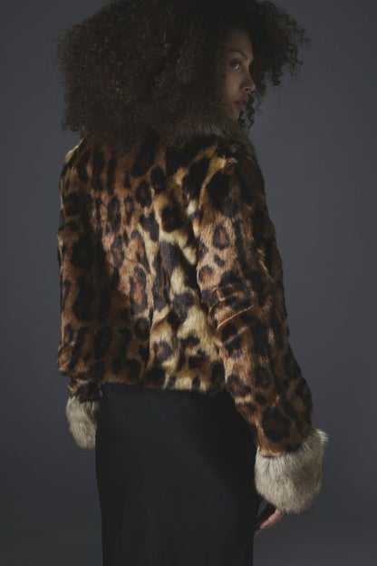Unreal Fur - Hidden Tiger Jacket