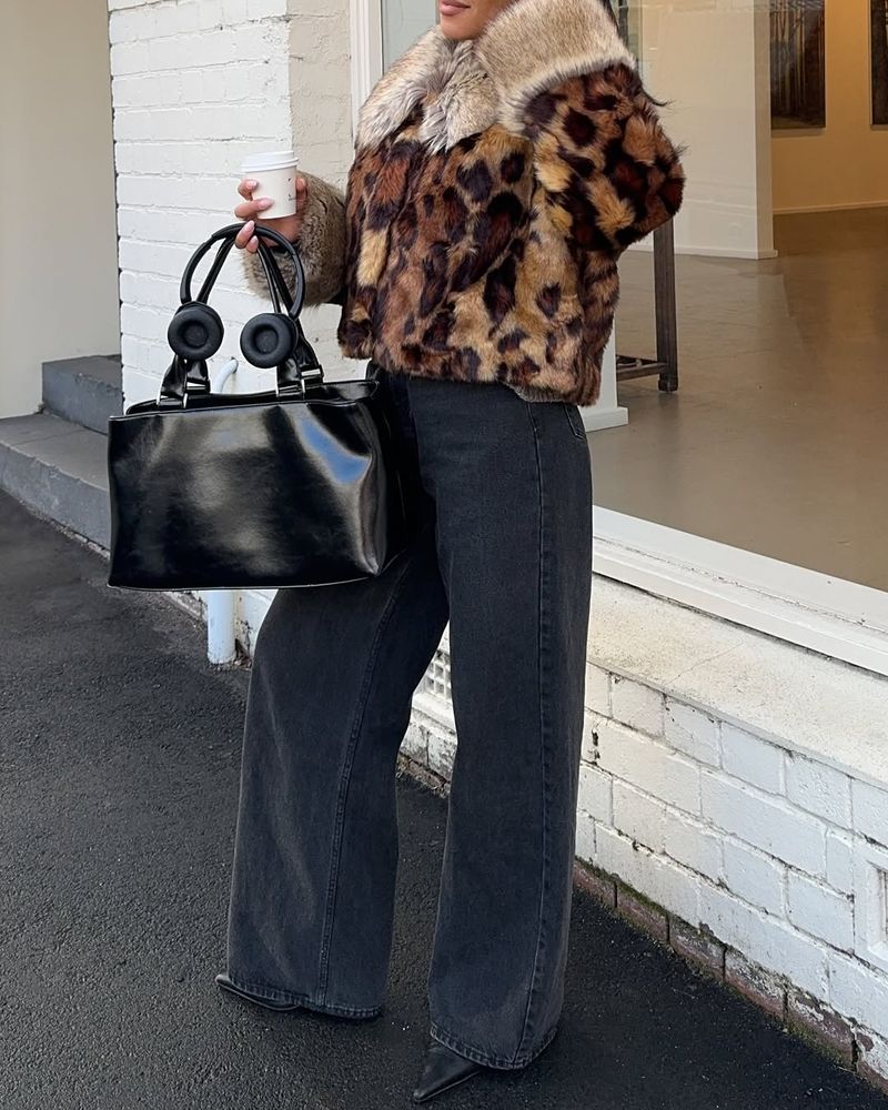 Unreal Fur - Hidden Tiger Jacket