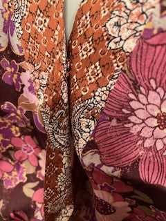 Wildflower Boho Blouse