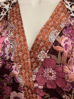 Wildflower Boho Blouse
