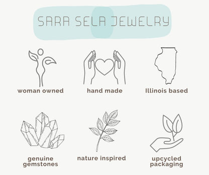 Brass Swaying Palm Leaf - Sara Sela Collection