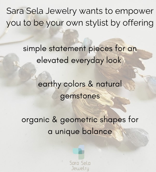 Brass Swaying Palm Leaf - Sara Sela Collection