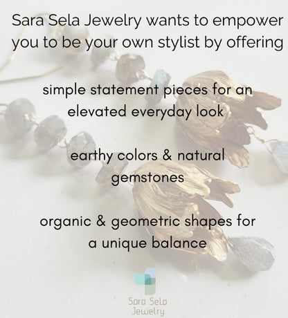 Brass Swaying Palm Leaf - Sara Sela Collection