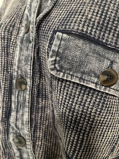 Washed Corduroy Shacket