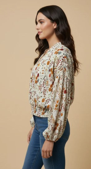🌼 The Meadow Muse Blouse