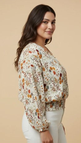 🌼 The Meadow Muse Blouse